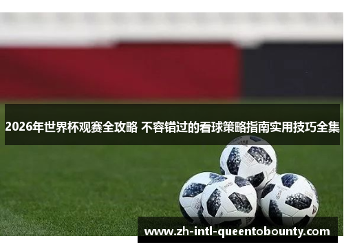 2026年世界杯观赛全攻略 不容错过的看球策略指南实用技巧全集